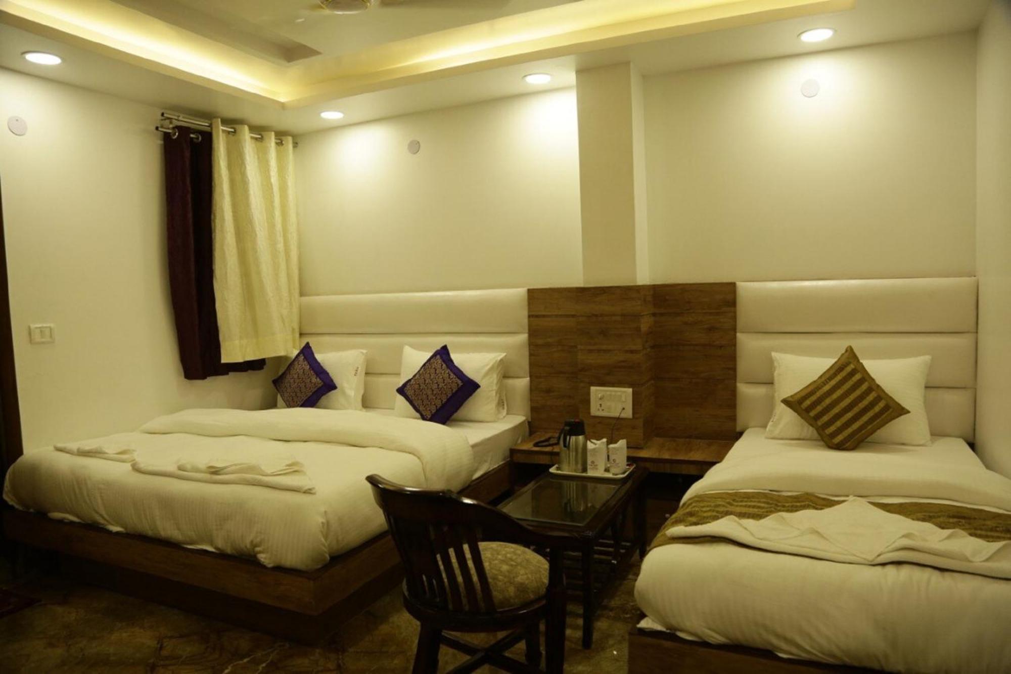 Hotel True Stay At New Delhi Railway Station Exterior photo
