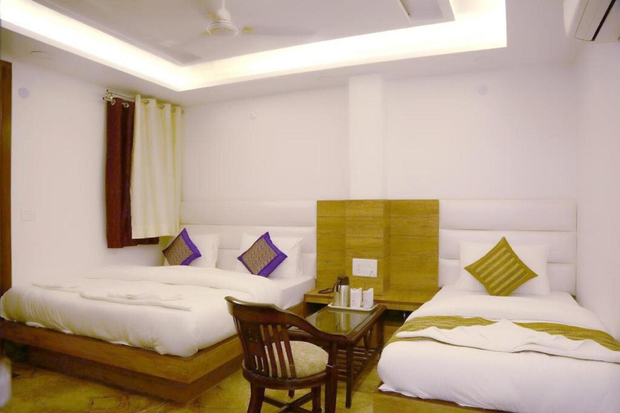 Hotel True Stay At New Delhi Railway Station Exterior photo