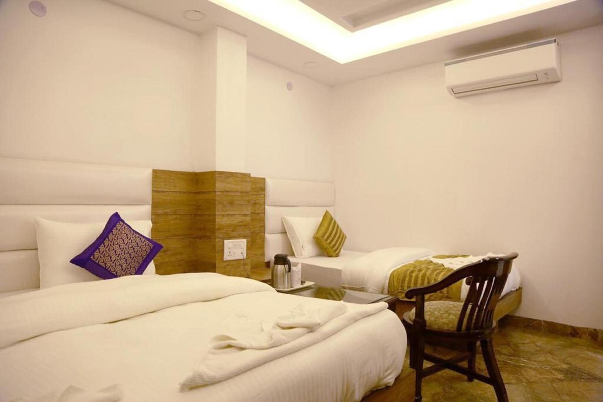 Hotel True Stay At New Delhi Railway Station Exterior photo