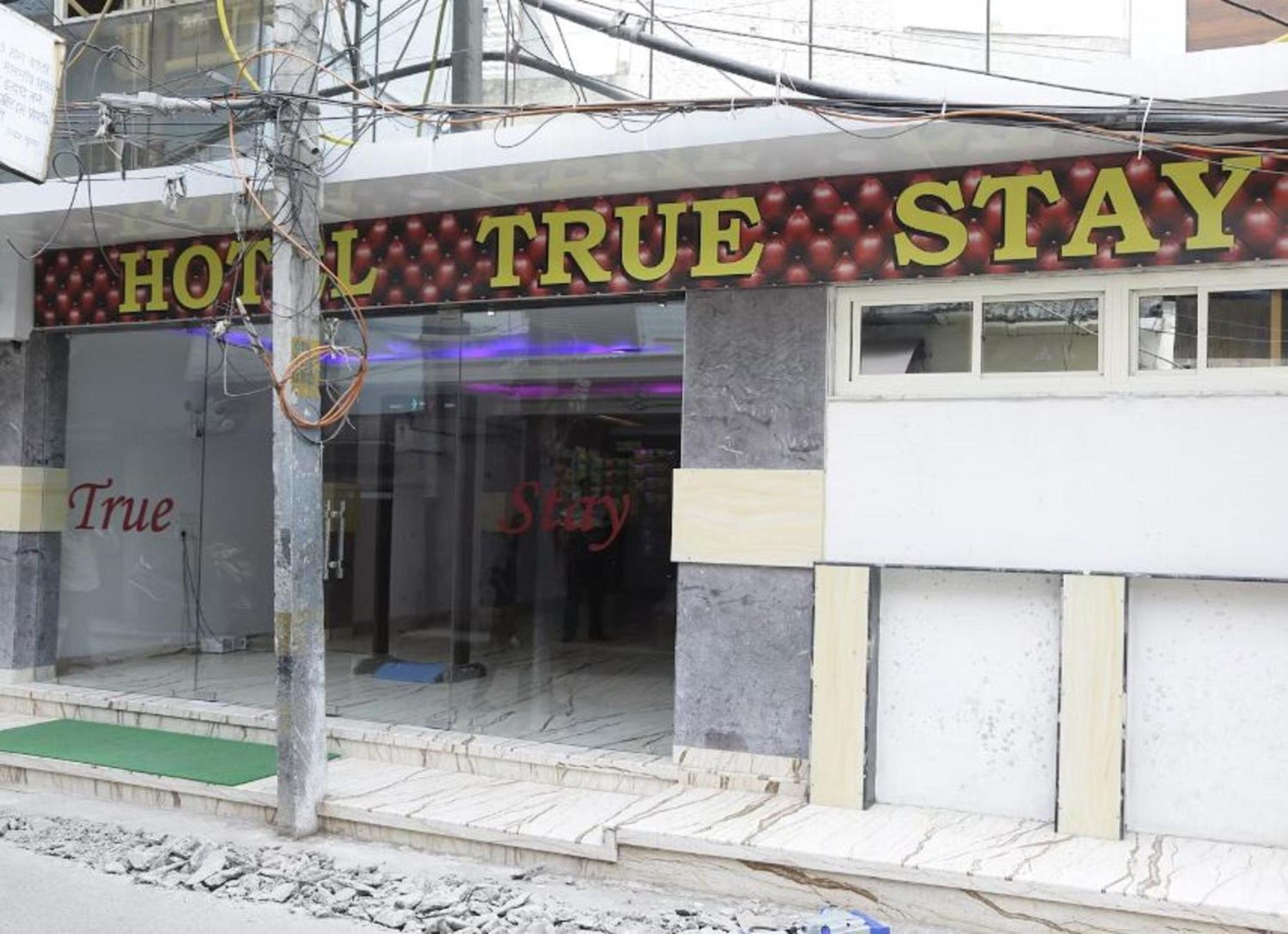 Hotel True Stay At New Delhi Railway Station Exterior photo